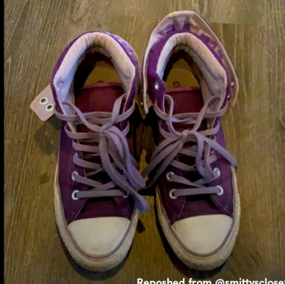 Converse Chuck Taylors High Tops - Picture 6 of 6